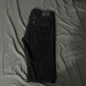 Levi black jeans